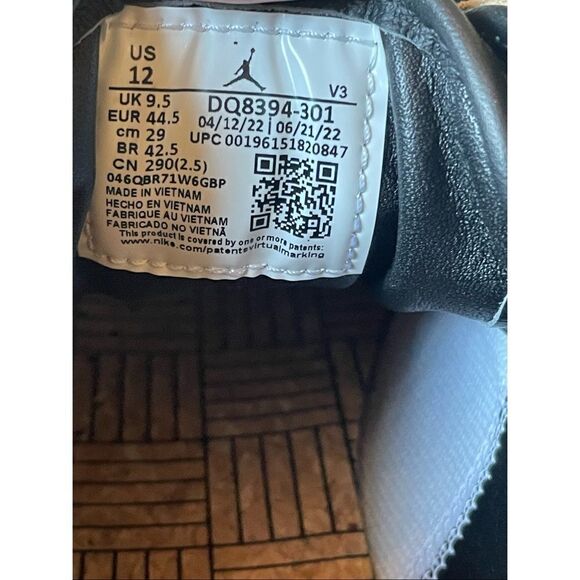 WMS 12 - Men 10.5 Nike Air Jordan 1 Elevate Low ‘Lucky Green’ DQ8394-301 NWOB M - Picture 11 of 13